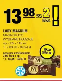 Spar Lody Magnum 2-pak oferta