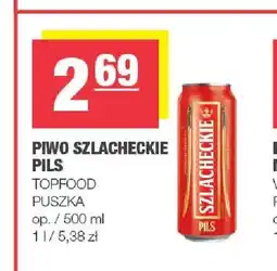 Spar Piwo Szlacheckie Pils oferta