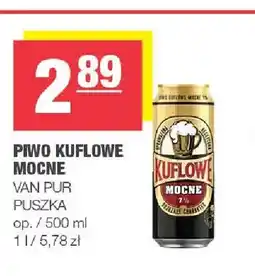 Spar Piwo Kuflowe Mocne oferta
