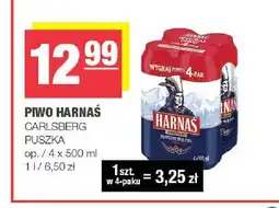 Spar Piwo Harnaś 4-pak oferta