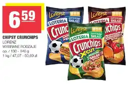Spar Chipsy Crunchips Lorenz oferta
