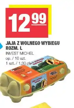 Spar Jaja z wolnego wybiegu Invest Michel oferta