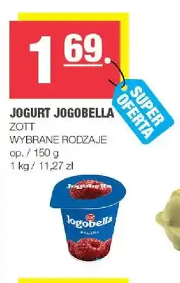 Spar Jogurt Jogobella Zott oferta