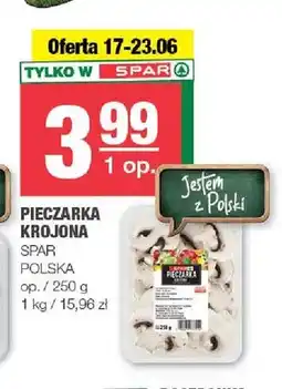 Spar Pieczarka krojona SPAR oferta