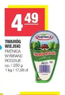 Spar Twaróg Wiejski Piątnica oferta