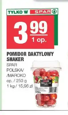 Spar Pomidor daktylowy Shaker SPAR oferta