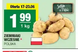 Spar Ziemniaki wczesne Polska oferta