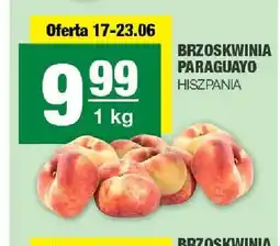 Spar Brzoskwinia Paraguayo oferta