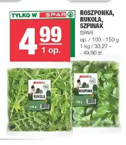 Spar Roszponka SPAR oferta