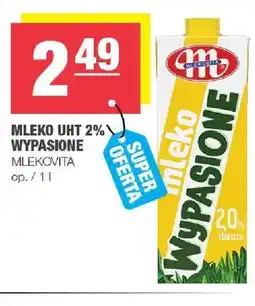 Spar Mleko UHT 2% Wypasione Mlekovita oferta