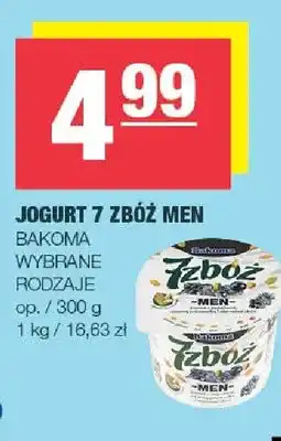 Spar Jogurt 7 Zbóż Men Bakoma oferta