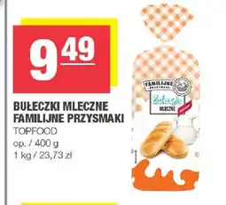 Spar Bułeczki mleczne Familijne Przysmaki Topfood oferta