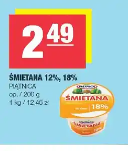 Spar Śmietana 12% Piątnica oferta