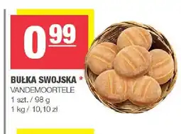 Spar Bułka swojska Vandemoortele oferta
