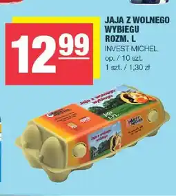 Spar Jaja z wolnego wybiegu Invest Michel 10-pak oferta