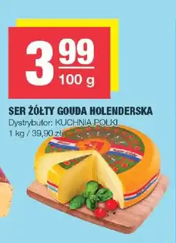 Spar Ser żółty Gouda Holenderska Kuchnia Polski oferta
