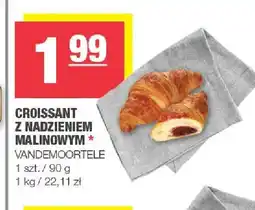 Spar Croissant z nadzieniem malinowym Vandemoortele oferta