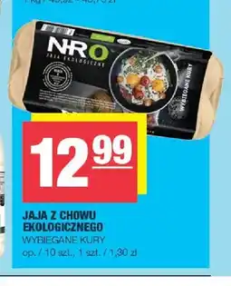Spar Jaja z chowu ekologicznego Wybiegane Kury oferta