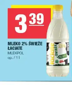Spar Mleko 2% świeże Łaciate oferta