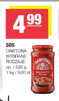 Spar Sos Dawtona oferta
