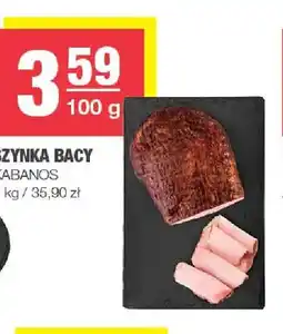 Spar Szynka bacy Kabanos oferta