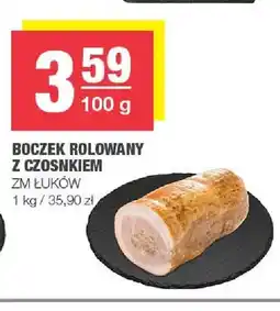 Spar Boczek rolowany z czosnkiem ZM Łuków oferta