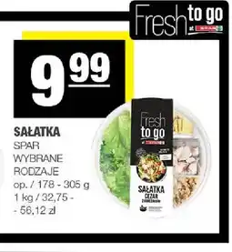 Spar Sałatka Cezar z kurczakiem Fresh to go oferta