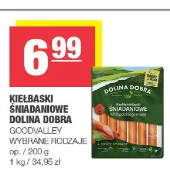 Spar Kiełbaski śniadaniowe Dolina Dobra oferta