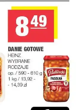 Spar Danie gotowe Pudliszki oferta