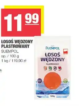 Spar Łosoś wędzony plastrowany Suempol oferta