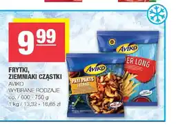 Spar Frytki, ziemniaki cząstki Aviko oferta