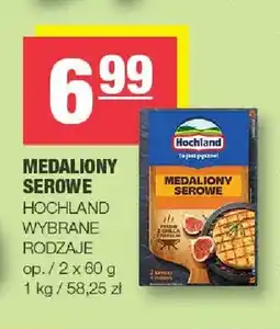 Spar Medaliony serowe Hochland oferta