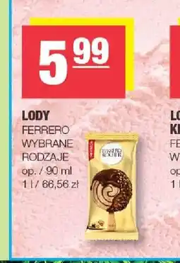 Spar Lody Ferrero oferta