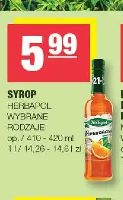 Spar Syrop Herbapol oferta