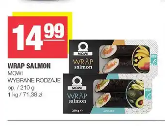 Spar Wrap Salmon Mowi oferta