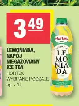 Spar Napój niegazowany Hortex Lemoniada oferta