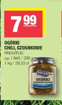 Spar Ogórki chili Provitus oferta