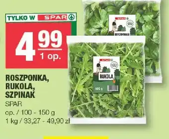 Spar Roszponka SPAR oferta