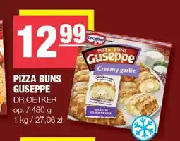 Spar Pizza Buns Guseppe Dr. Oetker oferta