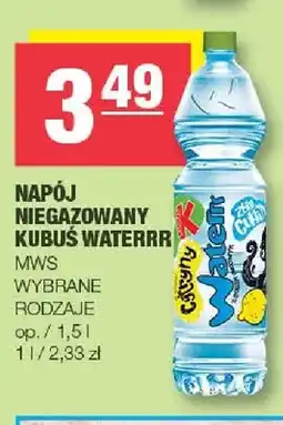 Spar Napój niegazowany Kubuś Waterrr oferta