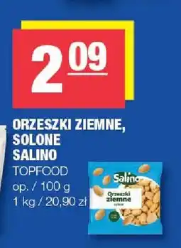 Spar Orzeszki ziemne solone Salino oferta