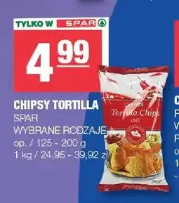 Spar Chipsy tortilla Spar oferta