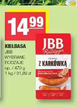 Spar Kiełbasa z karkówką JBB Bałdyga oferta