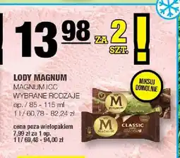 Spar Lody Magnum oferta