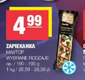 Spar Zapiekanka Maxtop oferta