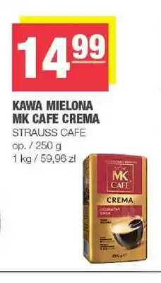 Spar Kawa mielona MK Cafe Crema oferta