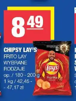 Spar Chipsy Lay's oferta