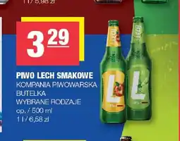 Spar Piwo bezalkoholowe Lech Free oferta