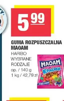 Spar Guma rozpuszczalna Maoam Kracher oferta