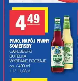 Spar Napój piwny Somersby Apple oferta